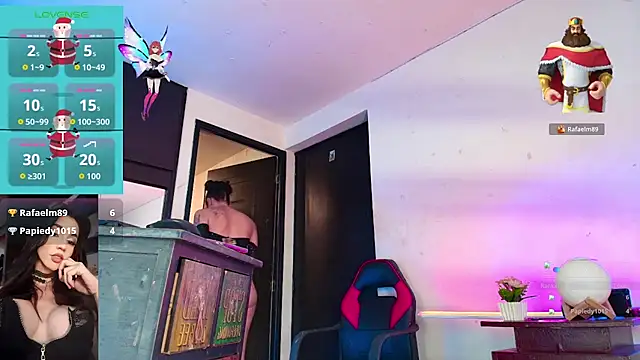 Snapshot of DIRTYCOUPLE_S7 chatting on 11.29.25 DIRTYCOUPLE S7 online show from 11.29.25