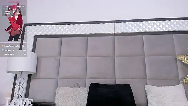 OliviaBurning online show from 09.12.25