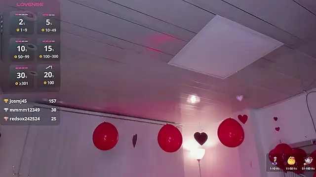 amelie jhons online show from 02.15.25