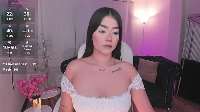 amelie jhons online show from 02.26.25