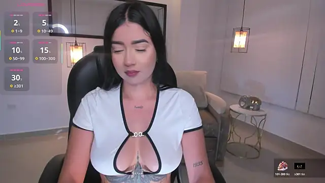 Snapshot of amelie_jhons chatting on 03.30.26 amelie jhons online show from 03.30.26