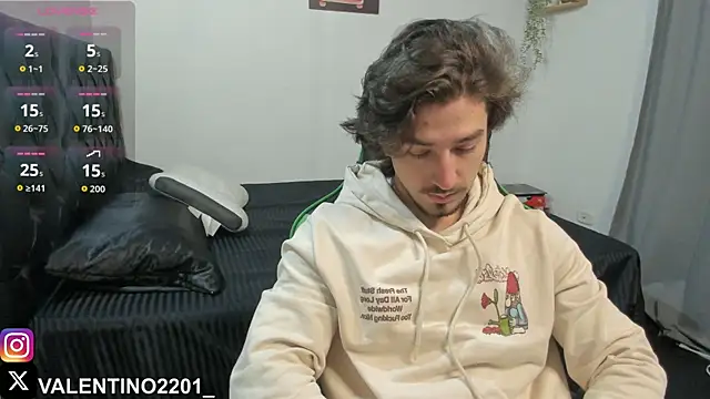 Valentino Xander online show from 10.02.25