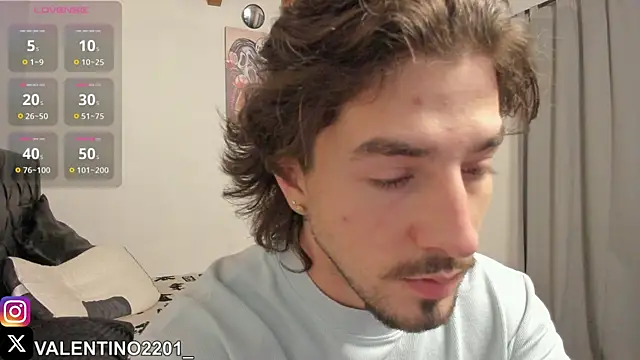 Valentino Xander online show from 10.12.25