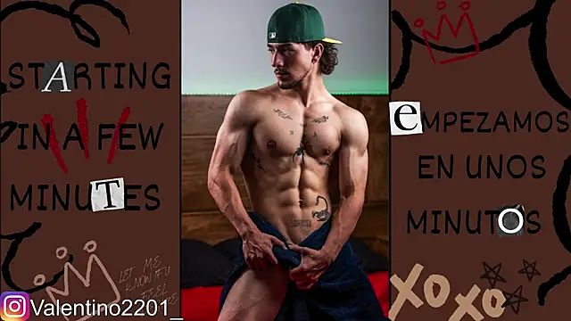 Valentino Xander online show from 04.09.26