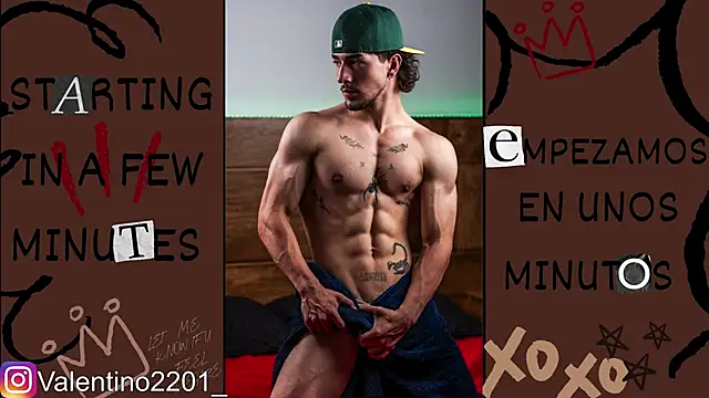 Valentino Xander online show from 04.16.26