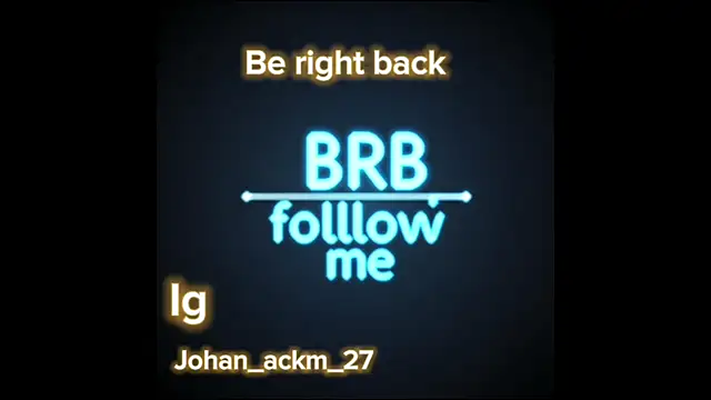 johan beley  online show from 03.08.25