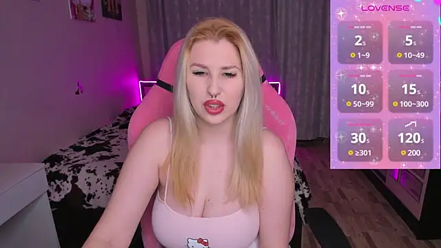 Snapshot of Alice___Rose chatting on 03.13.25 Alice Rose online show from 03.13.25