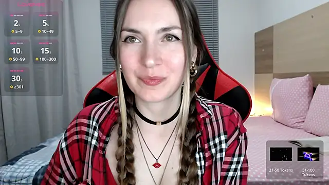 Naughty Annn online show from 12.01.25