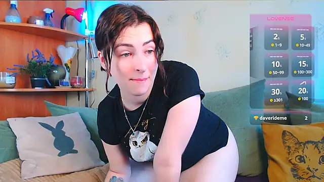 Caroline1995 online show from 09.10.25