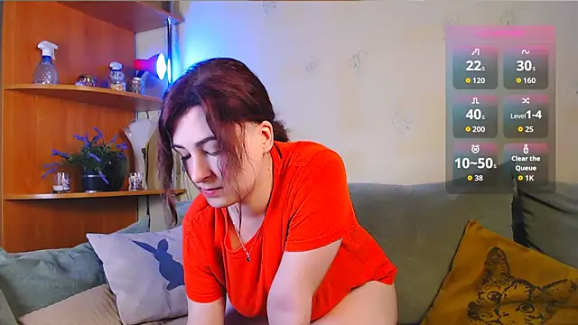 Caroline1995 online show from 12.02.25