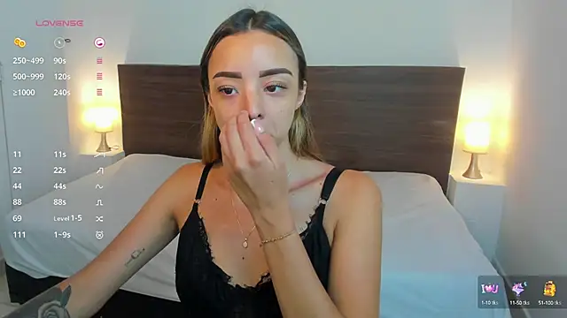 Snapshot of AliceRoss0 chatting on 01.12.25 AliceRoss0 online show from 01.12.25