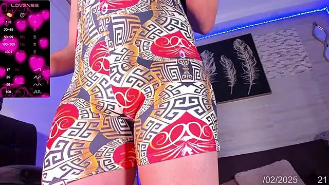 Genobeba TS online show from 02.21.25