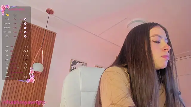 TiffanyWright online show from 02.10.25