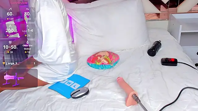 Snapshot of CintiaVega chatting on 02.22.26 CintiaVega online show from 02.22.26