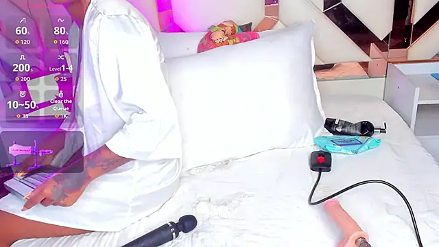 Snapshot of CintiaVega chatting on 02.26.26 CintiaVega online show from 02.26.26