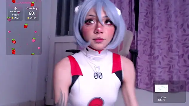 Snapshot of Alicedangerrr chatting on 02.01.25 Alicedangerrr online show from 02.01.25