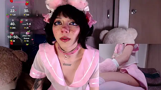 Snapshot of Alicedangerrr chatting on 02.28.25 Alicedangerrr online show from 02.28.25