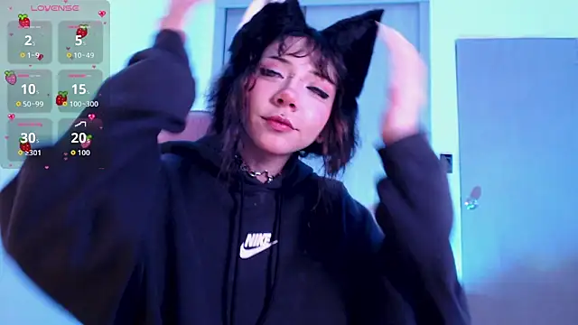 Snapshot of Alicedangerrr chatting on 10.07.25 Alicedangerrr online show from 10.07.25