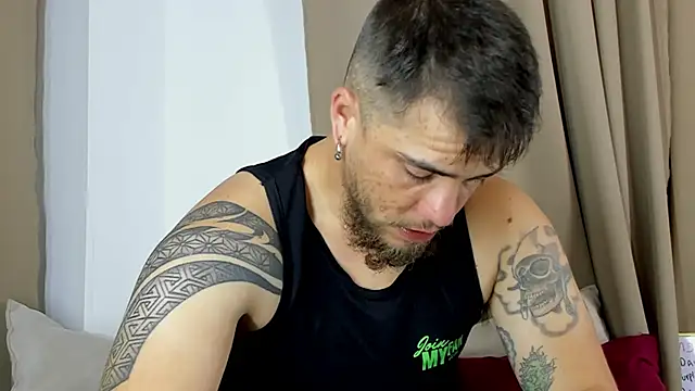 Beard xox online show from 02.17.25