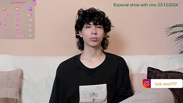 Snapshot of luck_noor7 chatting on 12.10.24 luck noor7 online show from 12.10.24