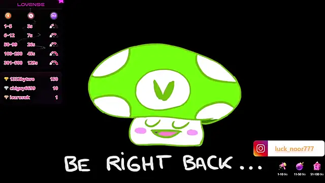 Snapshot of luck_noor7 chatting on 01.21.25 luck noor7 online show from 01.21.25