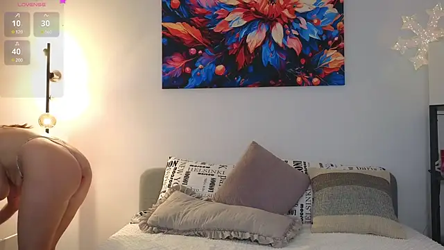 Snapshot of AliceMYs chatting on 01.03.25 AliceMYs online show from 01.03.25