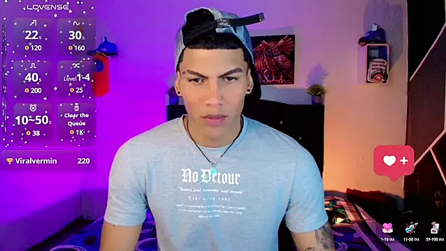 Damian latinxxx online show from 03.15.25