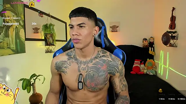 Damian latinxxx online show from 03.27.26