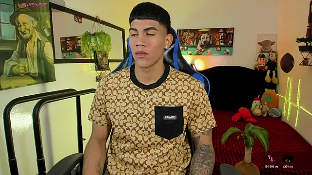 Damian latinxxx online show from 04.08.26