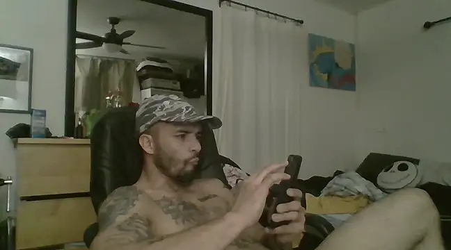 JohnnyDeep187 online show from 01.13.25