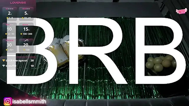 Isabellsmmith online show from 03.05.25