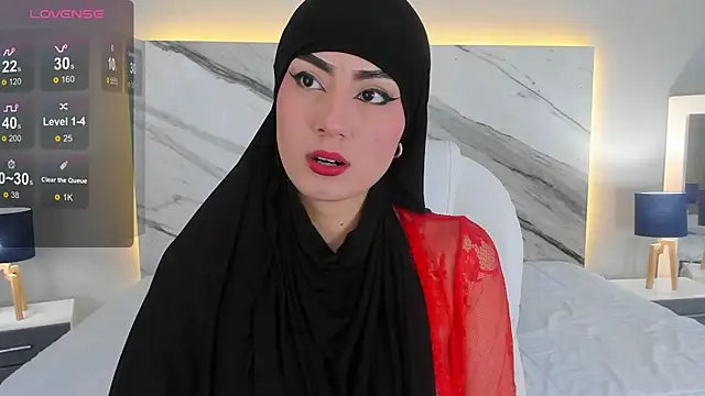 fatimarab online show from 12.31.24