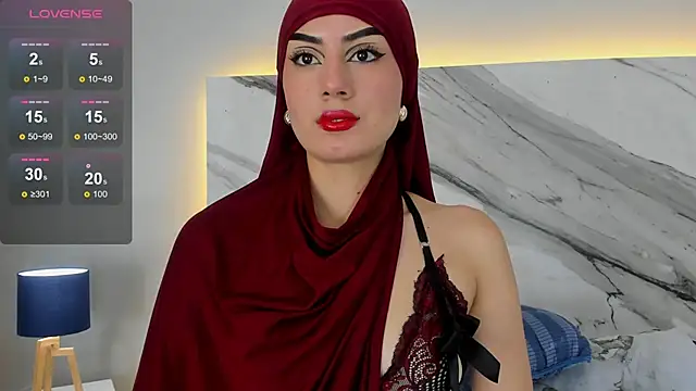 fatimarab online show from 02.15.25