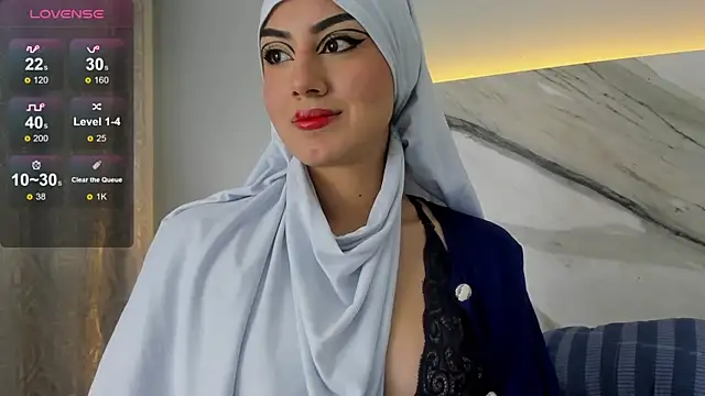 fatimarab online show from 02.17.25