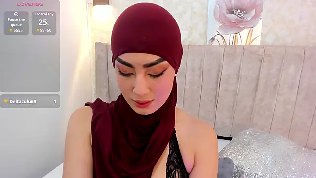 fatimarab online show from 10.28.25