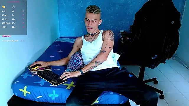 bray hotboy777 online show from 03.14.25