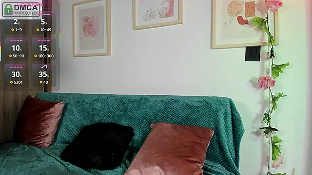 Veronica isaza   online show from 04.08.26