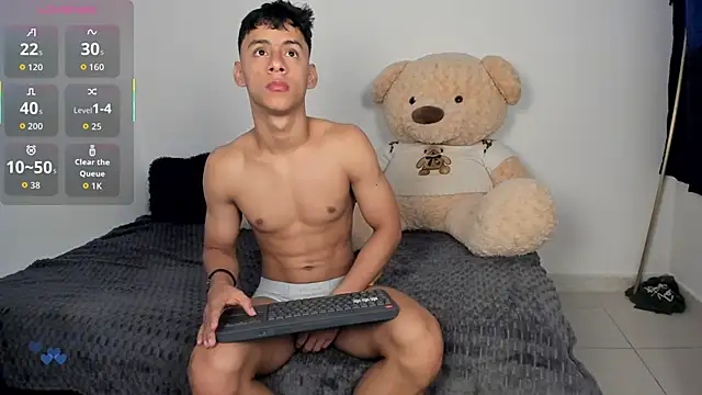 Snapshot of LittleParker chatting on 01.17.26 LittleParker online show from 01.17.26