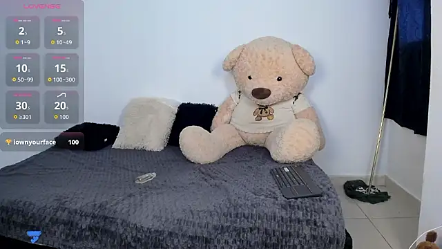 Snapshot of LittleParker chatting on 02.07.26 LittleParker online show from 02.07.26