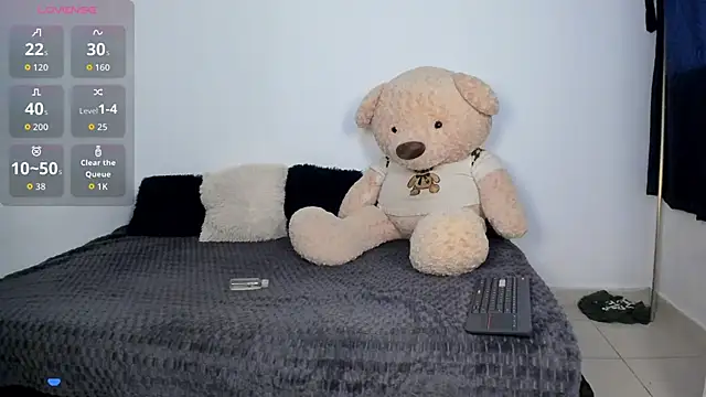 Snapshot of LittleParker chatting on 02.08.26 LittleParker online show from 02.08.26