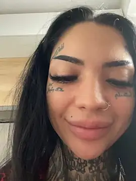 CreamyInkky  online show from 12.13.24