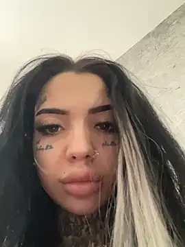 CreamyInkky  online show from 02.24.25