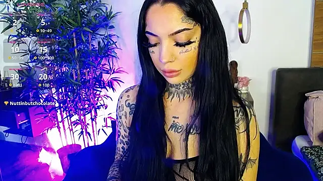 Snapshot of CreamyInkky_ chatting on 03.12.26 CreamyInkky online show from 03.12.26