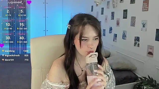 Snapshot of SashaSunlight chatting on 01.20.25 SashaSunlight online show from 01.20.25