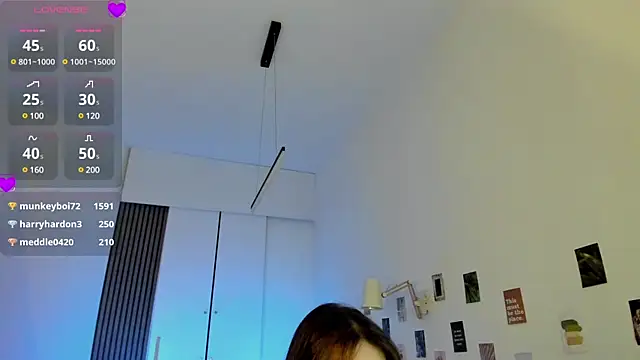 Snapshot of SashaSunlight chatting on 03.17.25 SashaSunlight online show from 03.17.25