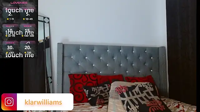 klarwillians online show from 10.13.25