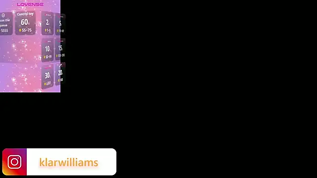 klarwillians online show from 10.18.25