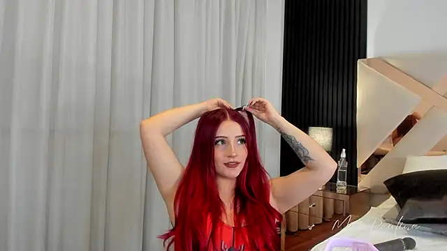 Snapshot of misspaulinaa chatting on 03.14.25 misspaulinaa online show from 03.14.25