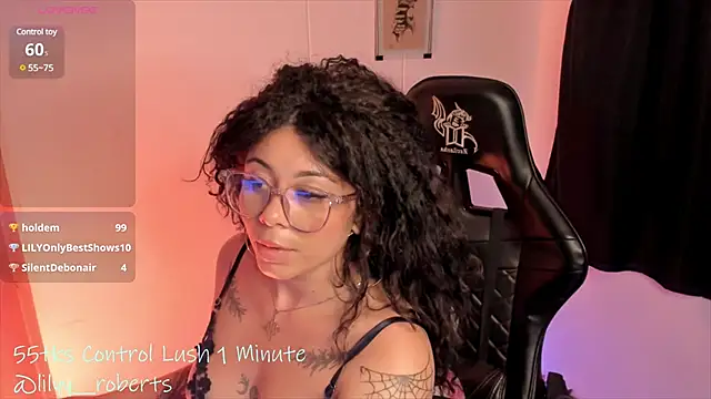 LilyRobertts online show from 02.23.25