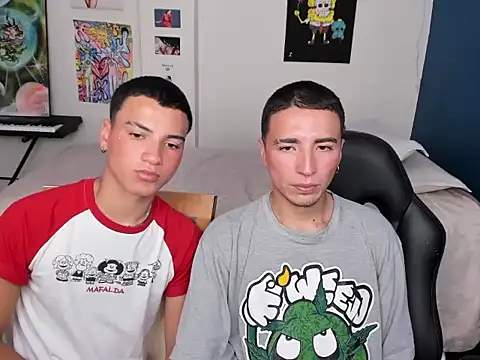 Snapshot of sweet_boys_xx chatting on 12.14.24 sweet boys xx online show from 12.14.24